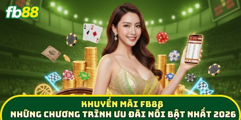 Khuyến Mãi FB88 - Những chương trình ưu đãi nổi bật nhất 2026