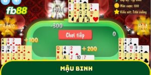 Mậu binh chia sẻ 5 bước chơi hiệu quả dễ thắng