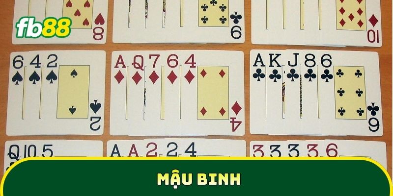 Mậu Binh 5 Bước Cơ Bản Cách Chơi 2026 - Hướng Dẫn Tại Fb88 1 Mậu binh lối chơi chiến thuật kịch tính