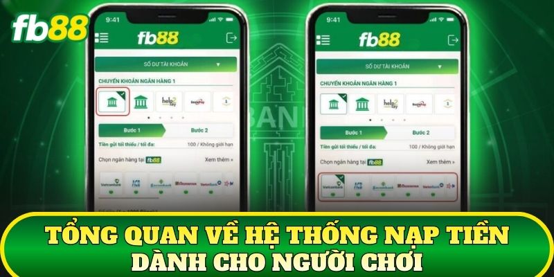 Nạp Tiền 1 Tổng quan về hệ thống nạp tiền dành cho người chơi