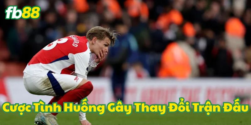 Phân tích yếu tố ảnh hưởng Cược Tình Huống Gây Thay Đổi Trận Đấu
