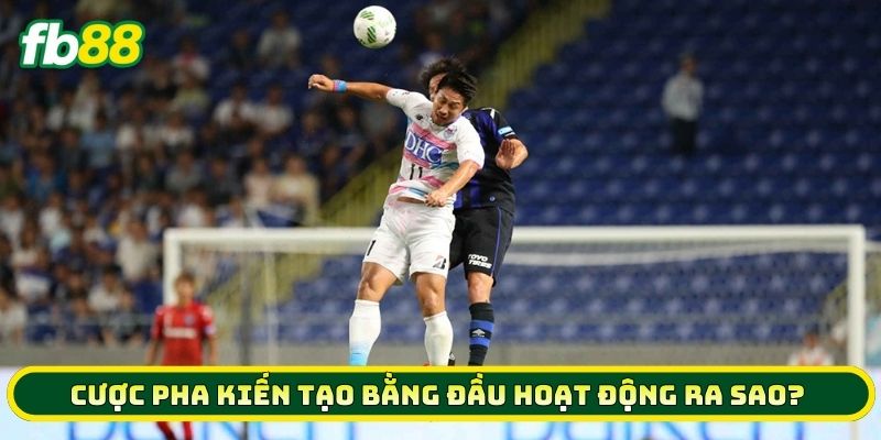 Cược Pha Kiến Tạo Bằng Đầu hoạt động ra sao?