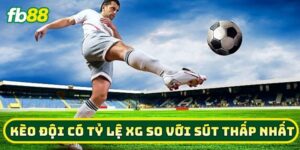 Kinh nghiệm soi Kèo Đội Có Tỷ Lệ XG So Với Sút Thấp Nhất