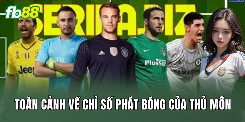 Kèo Số Lần Thủ Môn Phát Bóng Sai: Tầm Ảnh Hưởng Trận Đấu 1 Toàn cảnh về chỉ số phát bóng của thủ môn